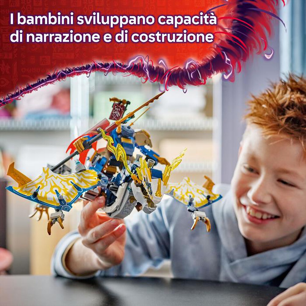 Immagine del prodotto LEGO - NINJAGO Mech cavalca-drago di Rogue 71843