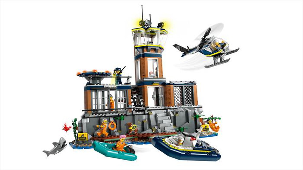 Immagine del prodotto LEGO - CITY POLICE Prigione su isola della polizia 60419