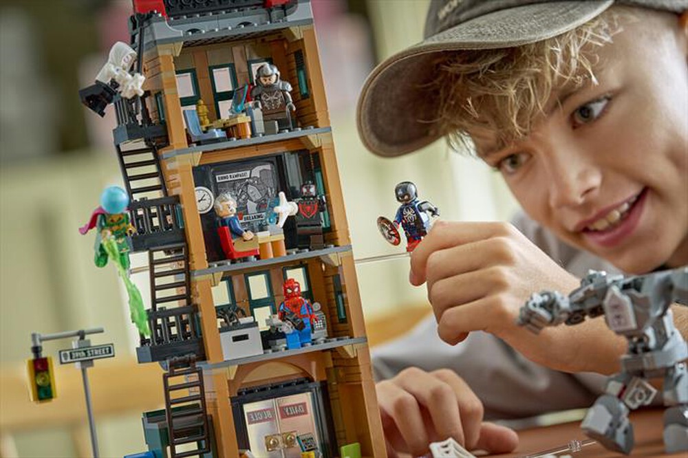 Immagine del prodotto LEGO - MARVEL Spider-Man vs. Mysterio: il Daily - 76342-Multicolore