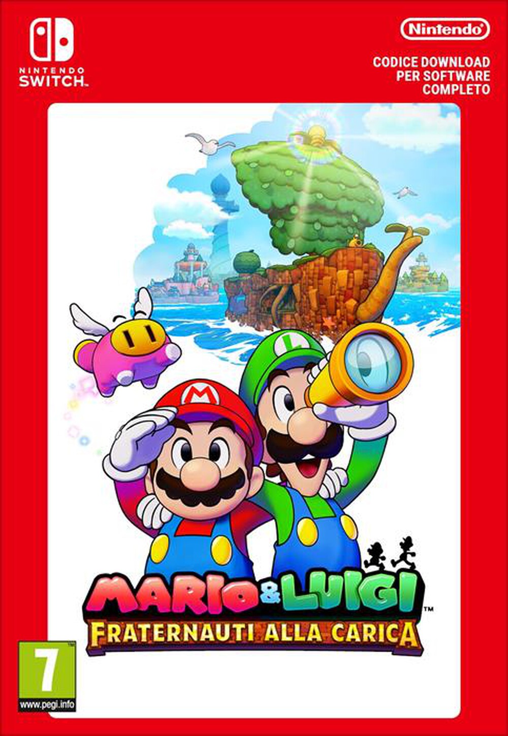 Immagine del prodotto NINTENDO - M & L: FRATERNAUTI ALLA CARICA - CODICE DOWNLOAD