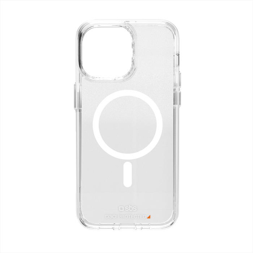 Immagine del prodotto SBS - Cover Magsafe D3O TED3OMAGCOVIP1567P iPhone 15 Pro-Trasparente