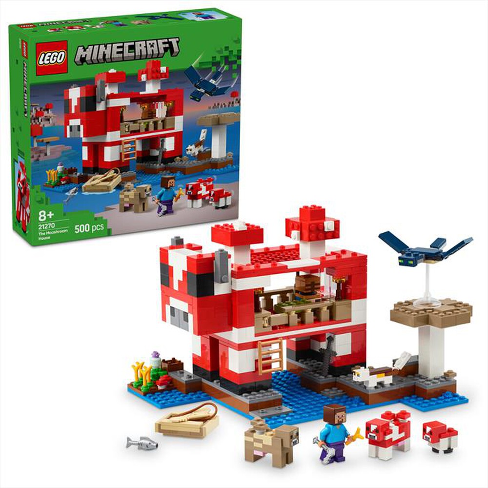 Immagine del prodotto LEGO - MINECRAFT La casa del Mooshroom 21270
