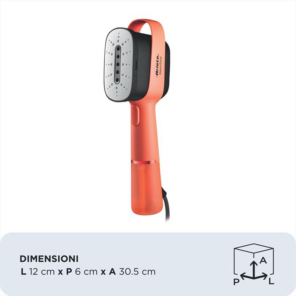 Immagine del prodotto ARIETE - 4301 ARIETE PORTABLE GARMENT OR INT-Arancione