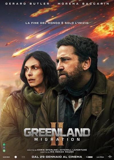 LUCKY RED - Greenland 2: Migration