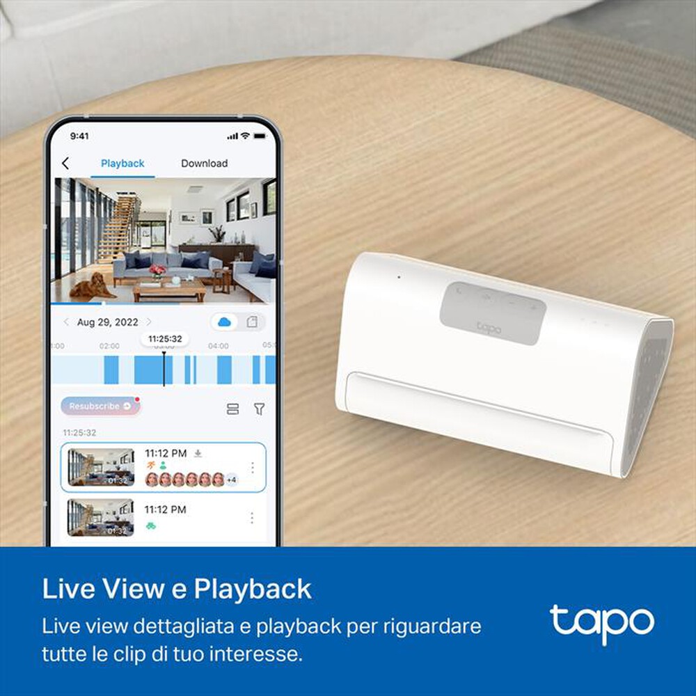Immagine del prodotto TP-LINK - Tapo CentralHub SMART HOMEBASE-Bianco