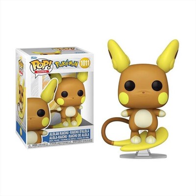 FUNKO - FUNKO POP Pokemon Alolan Raichu 1011 - FUPC1596
