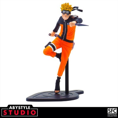 ABYSSE - NARUTO SHIPPUDEN - ACTION FIGURE "NARUTO" LICENZA