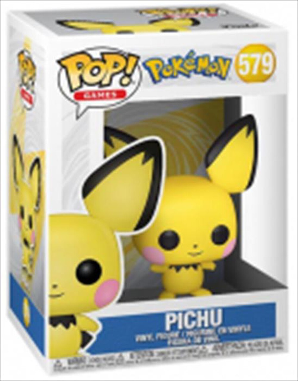 Immagine del prodotto FUNKO - Action figure Pokemon Pichu 579