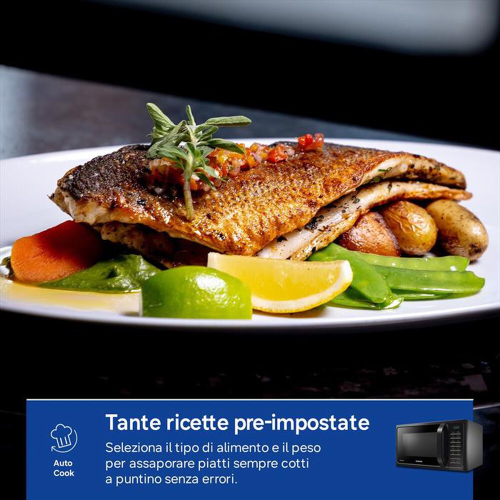 Immagine del prodotto SAMSUNG - Forno Microonde MC28H5015CK-Nero
