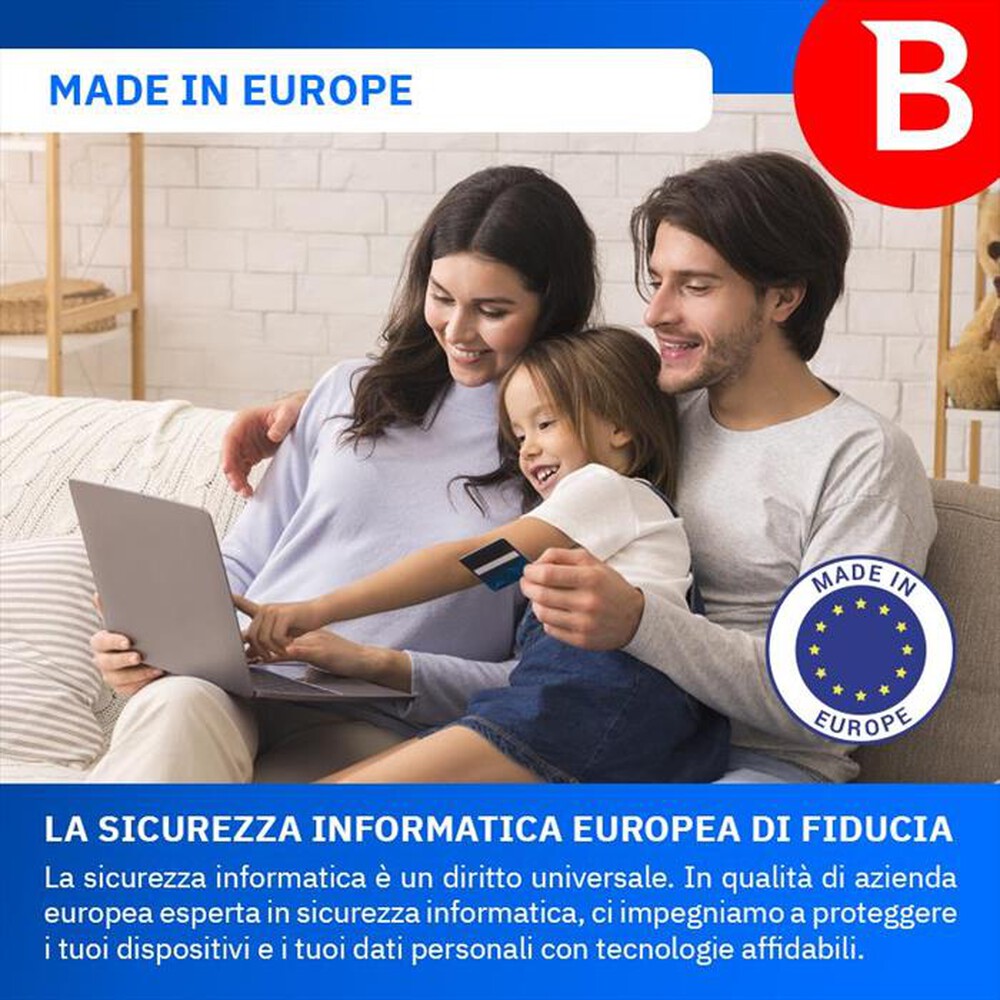 Immagine del prodotto BITDEFENDER - Antivirus Plus 2 Anni - 3 PC