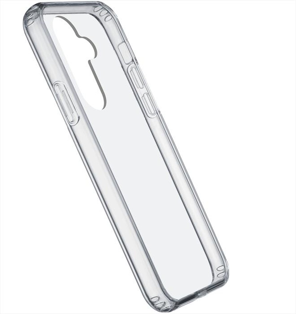 CELLULARLINE - Custodia back CLEARDUOGALA34T per Galaxy A34-Trasparente