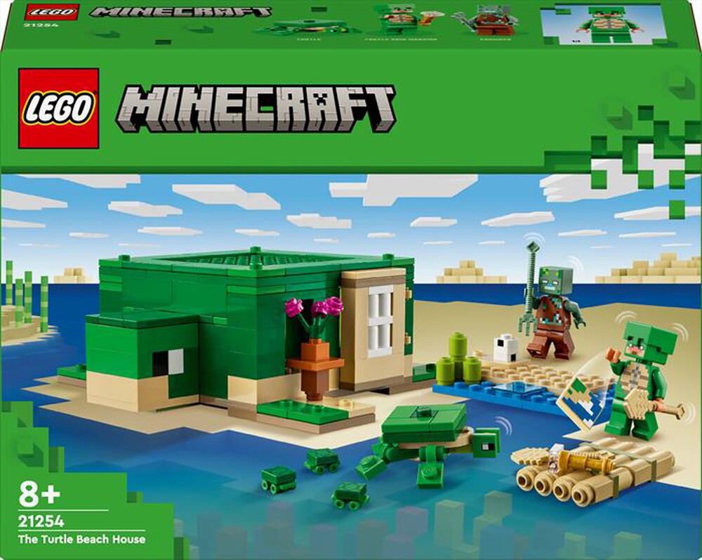 Immagine del prodotto LEGO - MINECRAFT Beach House della tartaruga 21254