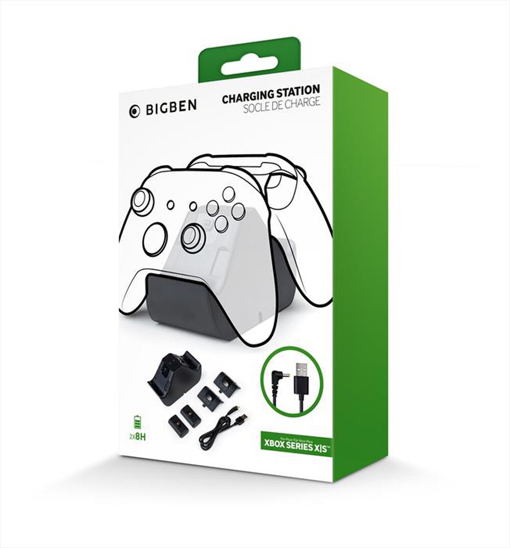 Immagine del prodotto NACON - BASE DI RICARICA 2 CONTROLLER XBX