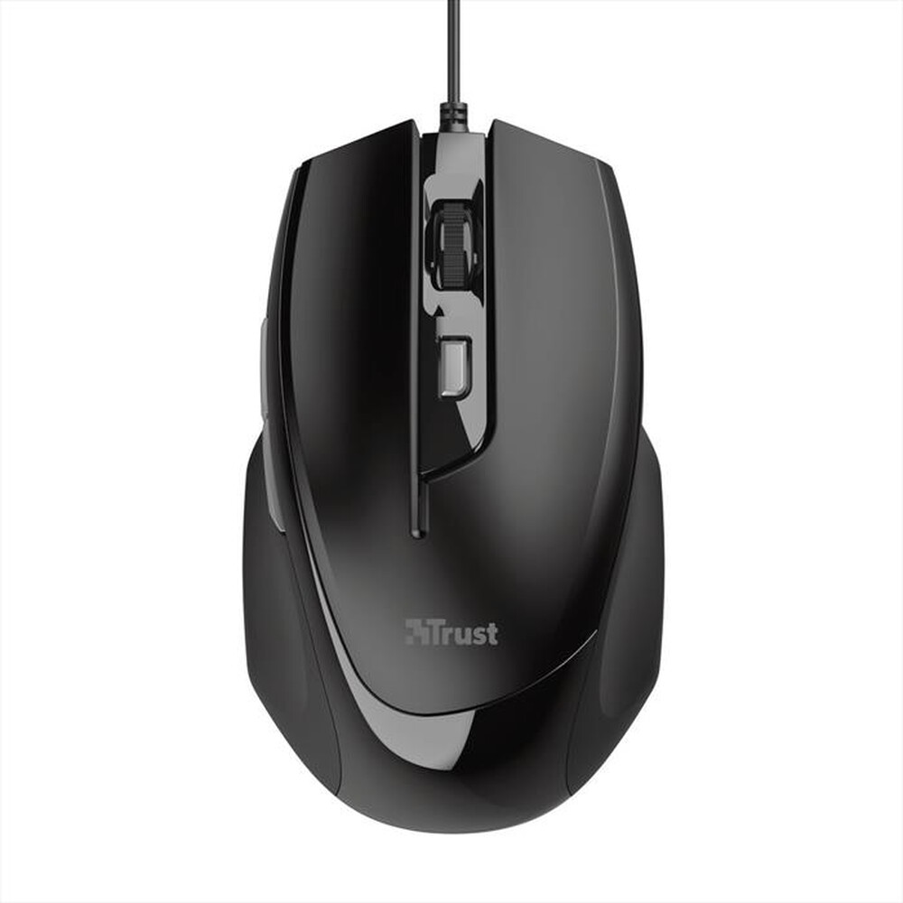 Immagine del prodotto TRUST - VOCA COMFORTABLE MOUSE-Black