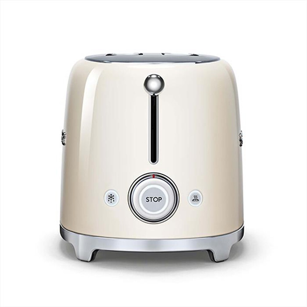 Immagine del prodotto SMEG - Tostapane 50's Style  2x2 fette &ndash; TSF01CREU-panna