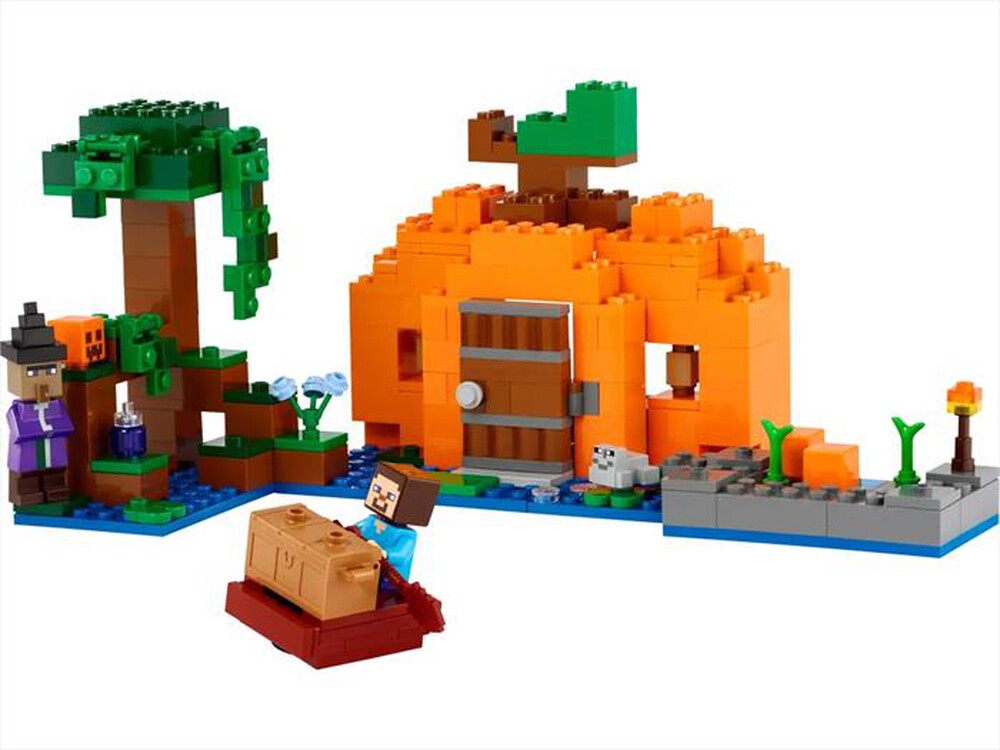 Immagine del prodotto LEGO - MINECRAFT La fattoria delle zucche - 21248