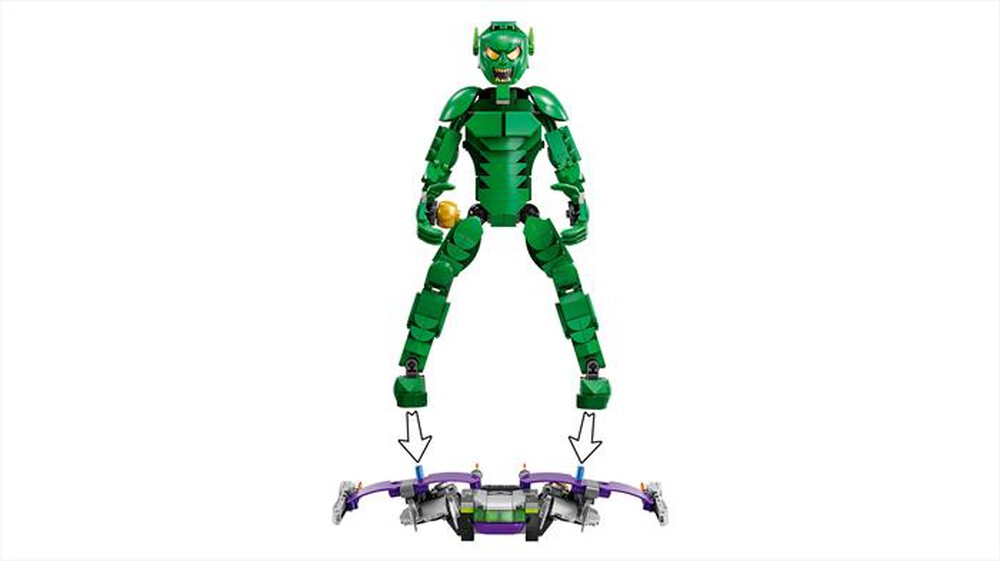 Immagine del prodotto LEGO - SUPER HEROES Personaggio costruibile Goblin 76284
