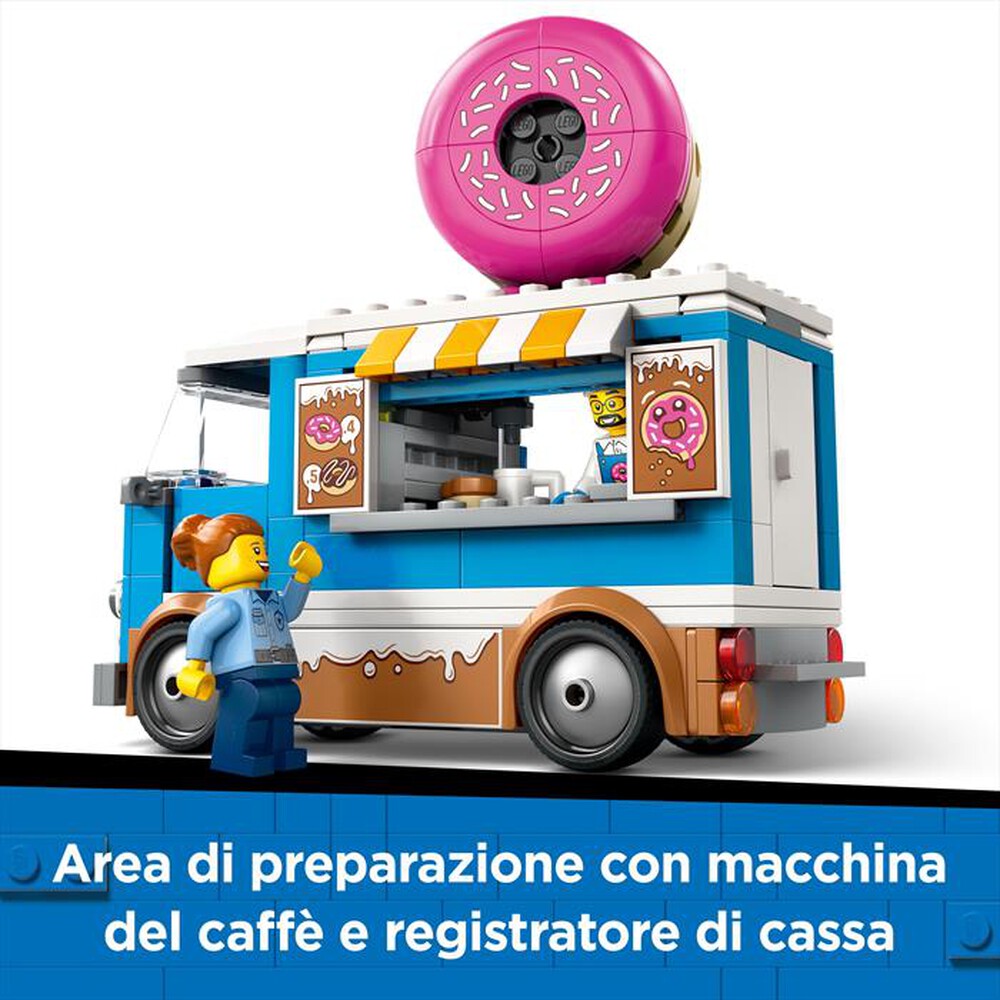 Immagine del prodotto LEGO - CITY GREAT VEHICLES Furgone delle ciambelle 60452