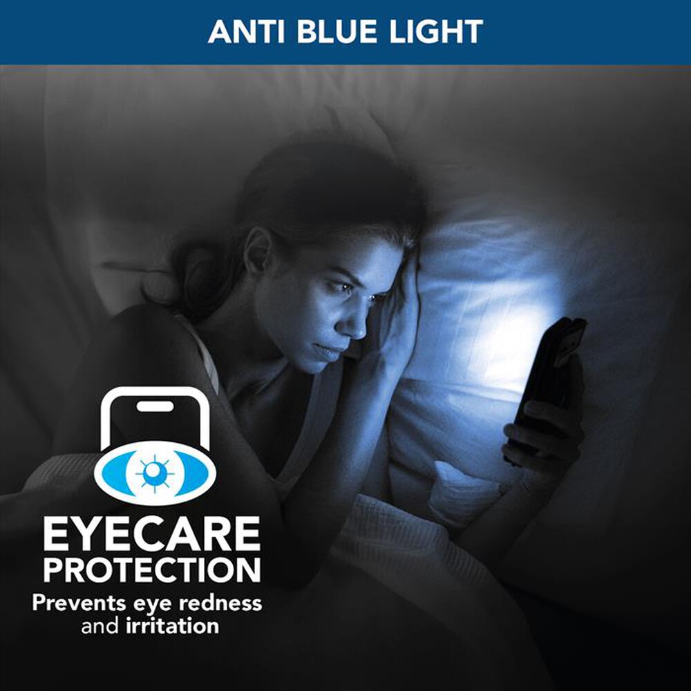 Immagine del prodotto CELLULARLINE - Pellicola ANTIBLUE XTREME GLASS iPhone 16 Pro Max-Trasparente