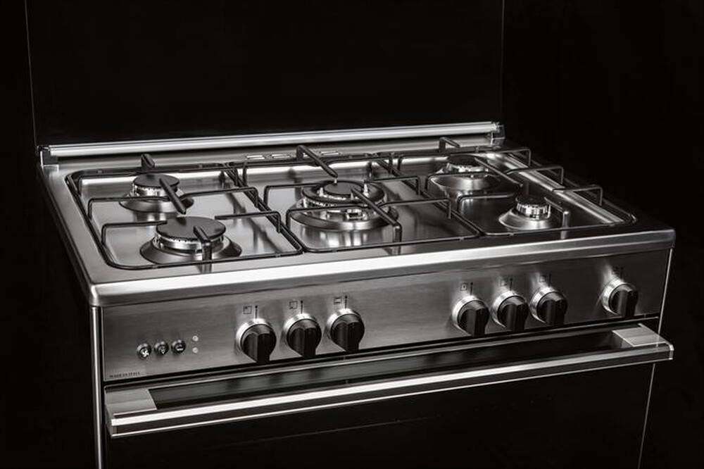 Immagine del prodotto GLEM GAS - Cucina a gas UN965VI Classe A-INOX