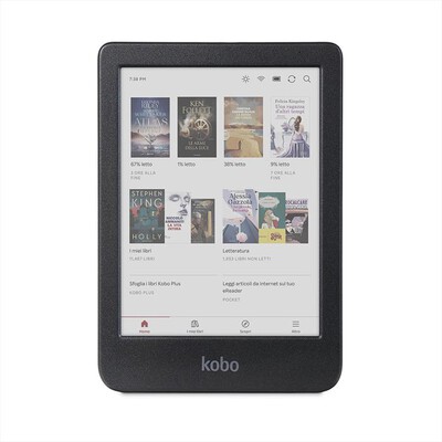 KOBO - CLARA COLOUR-Nero