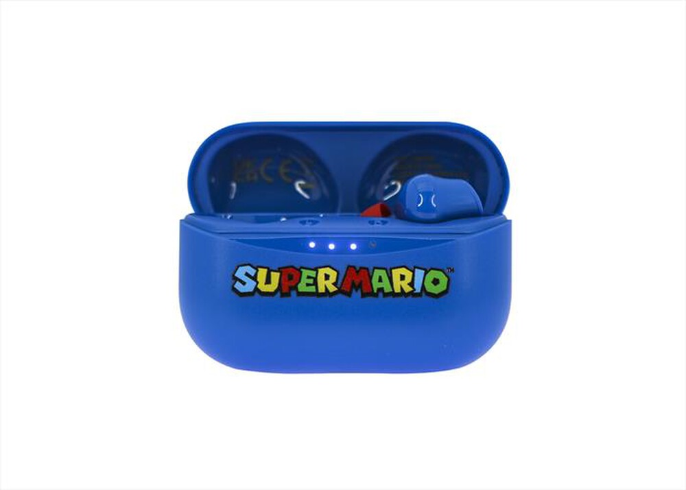 Immagine del prodotto OTL - Auricolari Bluetooth SUPER MARIO EARPODS-BLUE