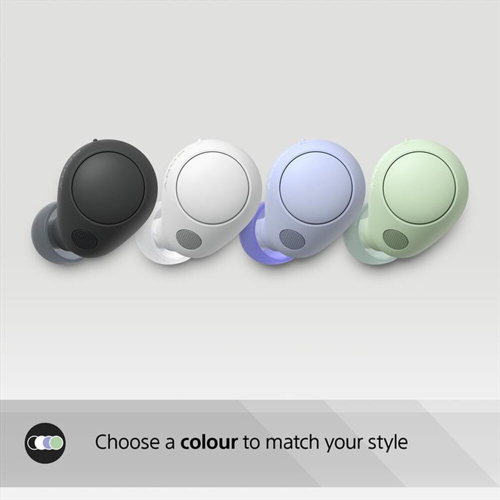 Immagine del prodotto SONY - Auricolari bluetooth WFC700NB.CE7-Nero