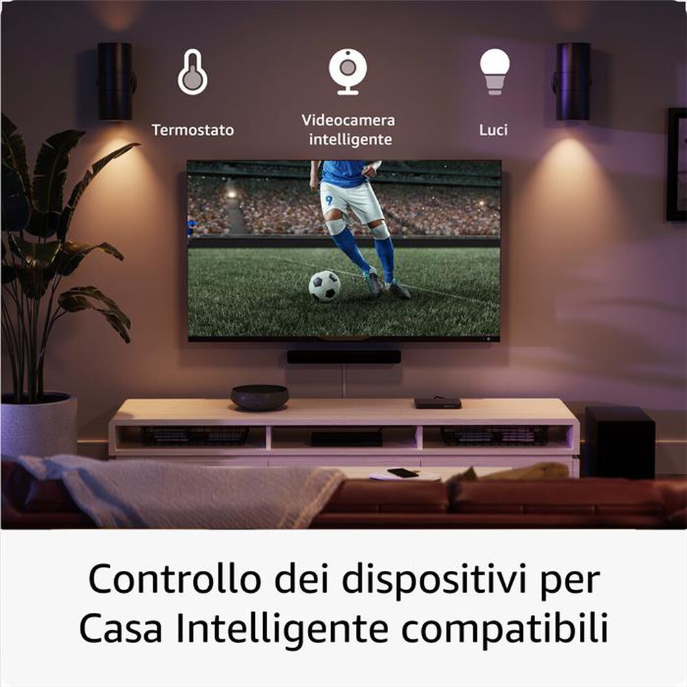 Immagine del prodotto AMAZON - NUOVO FIRE TV STICK 4K-Nero
