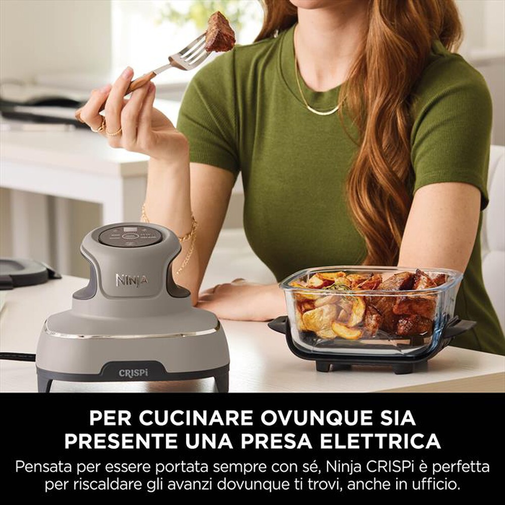 Immagine del prodotto NINJA - Friggitrice ad aria portatile Crispi FN101EUST-Tortora