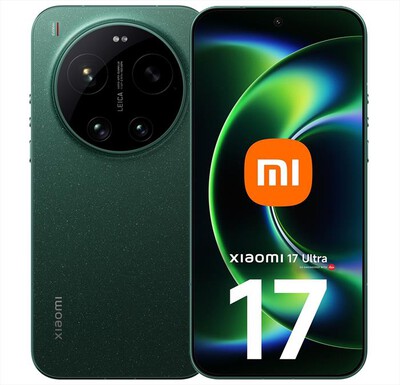 XIAOMI - Smartphone XIAOMI 17 ULTRA 16GB RAM 512GB ROM-Starlit Green