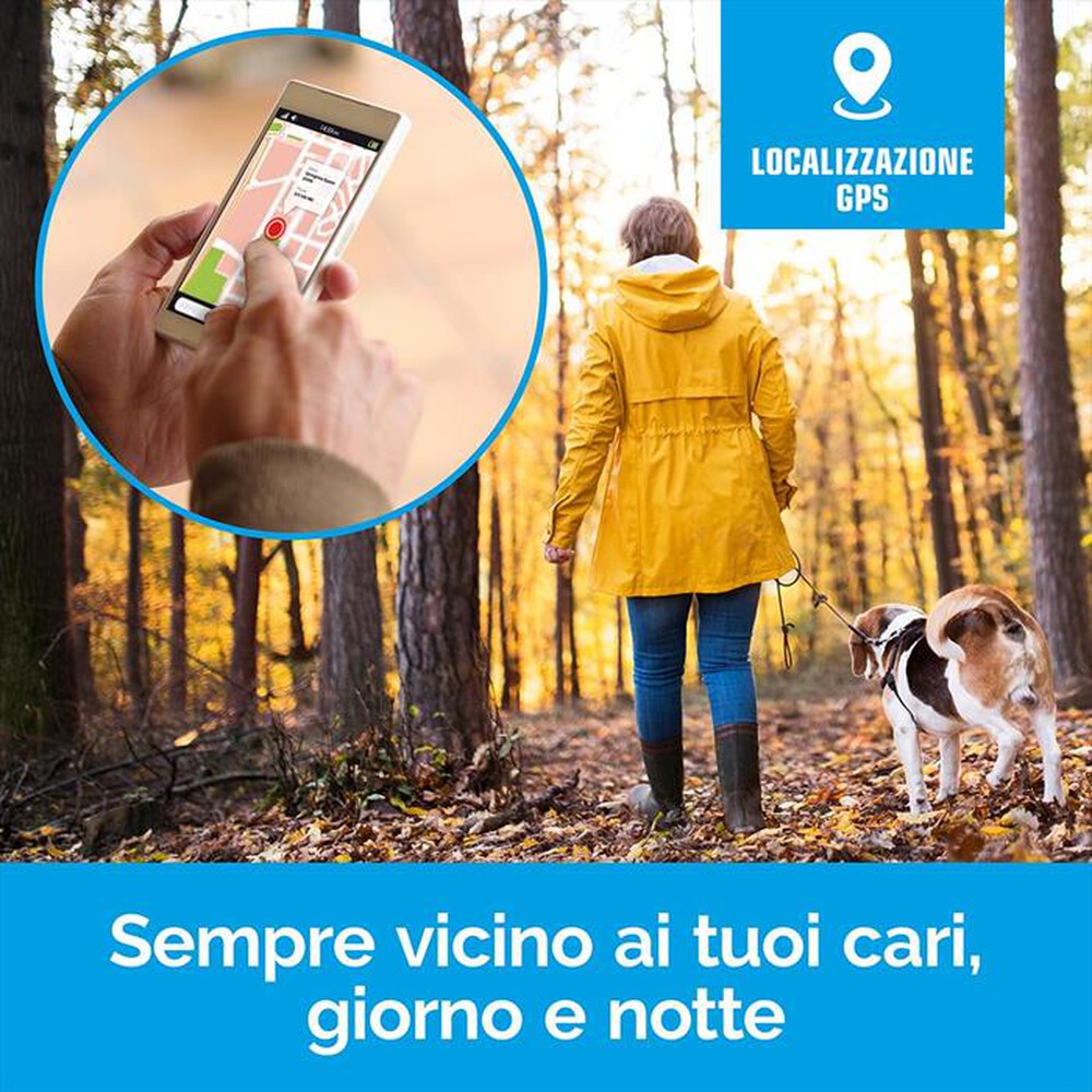 Immagine del prodotto BEGHELLI - SALVALAVITA WATCH GSM-NERO