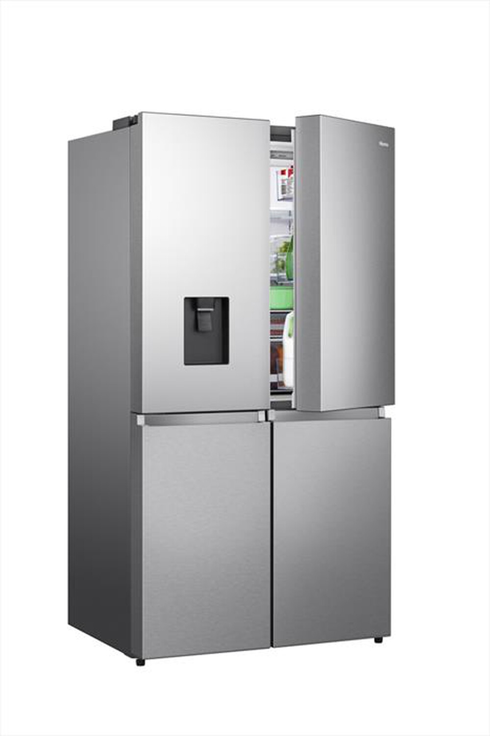 Immagine del prodotto HISENSE - Frigorifero 3 e pi&ugrave; porte RQ758N4SWI1 Classe F-Inox