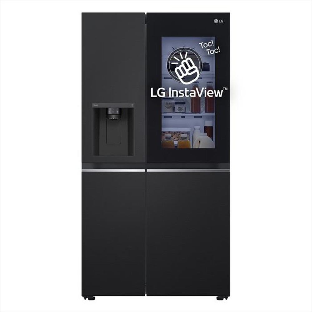 Immagine del prodotto LG - Frigorifero side by side GSGV81EPLL InstaView - E-Black