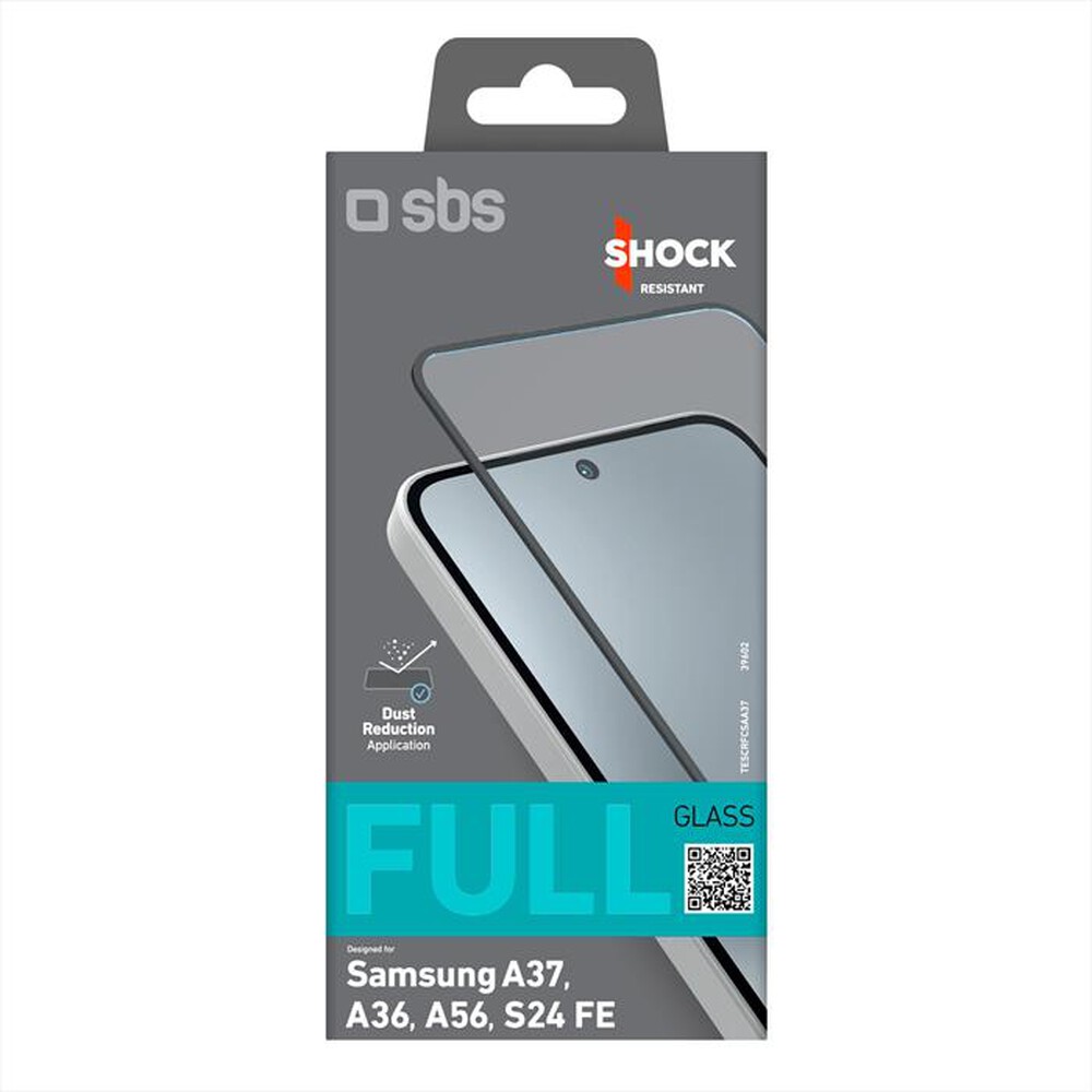 Immagine del prodotto SBS - Pellicola protettiva per Samsung A37-Nero
