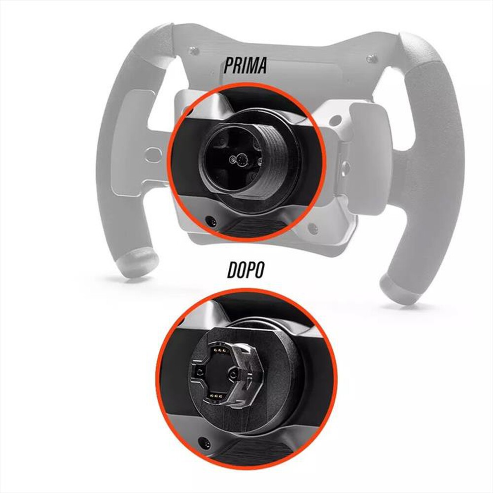 Immagine del prodotto THRUSTMASTER - Adattatore per volanti QUICK RELEASE UPGRADE (DD)-Nero