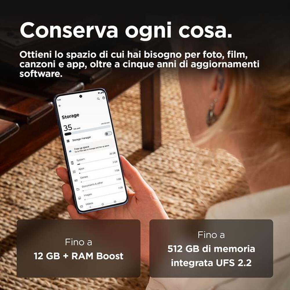 Immagine del prodotto MOTOROLA - Smartphone EDGE 50 NEO 12/512-PANTONE Grisaille