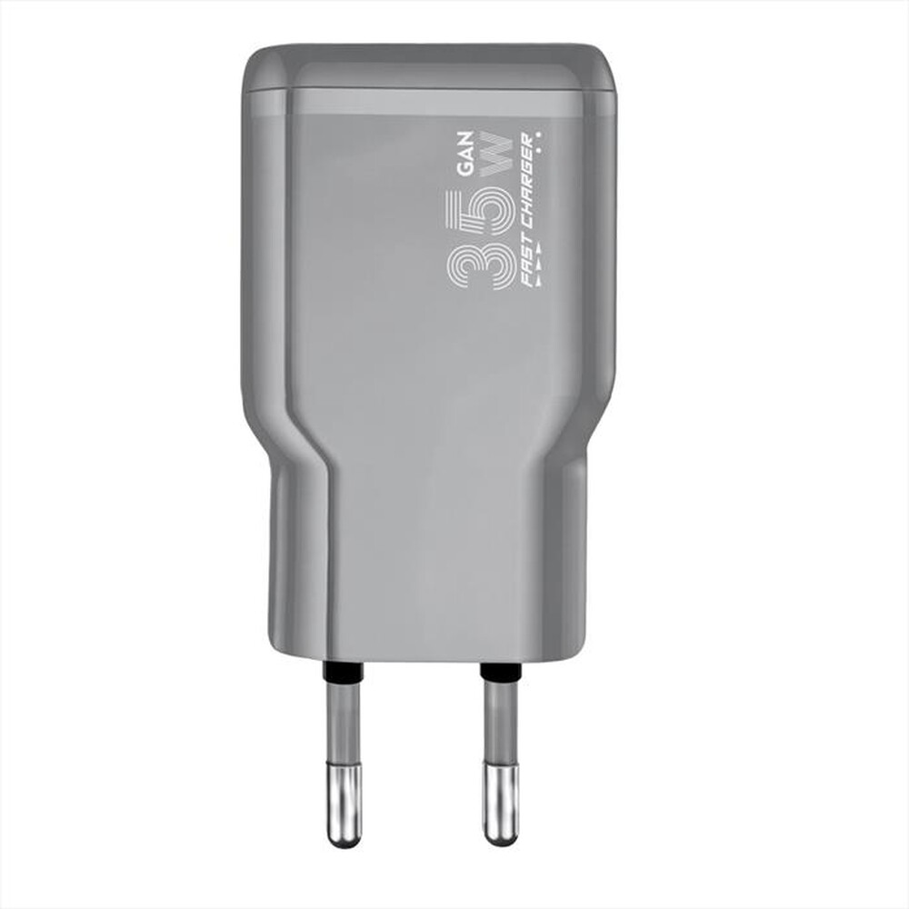 Immagine del prodotto TUCANO - Kit caricabatterie GaN/cavo USB-C ONE POWER-GRIGIO