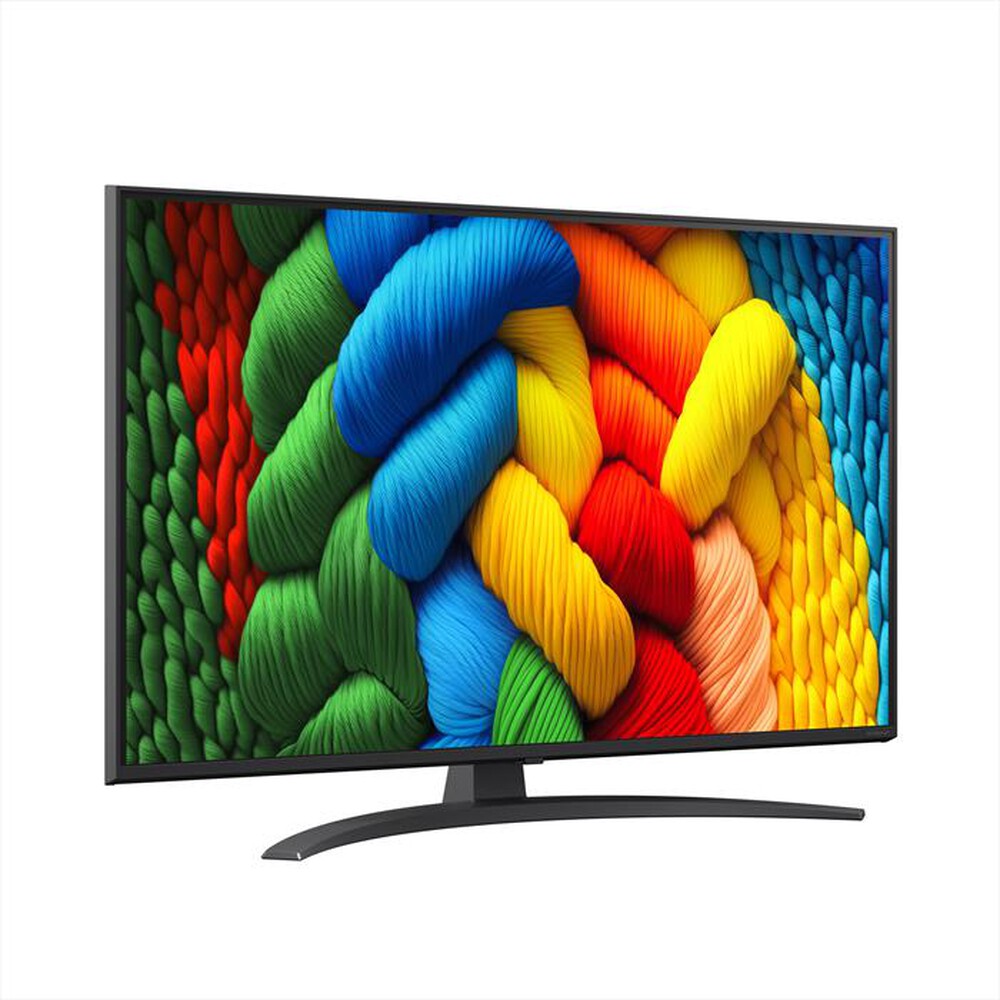 Immagine del prodotto LG - Smart TV Nanocell UHD 4K 43" 43NANO81A6A-Charcoal Black