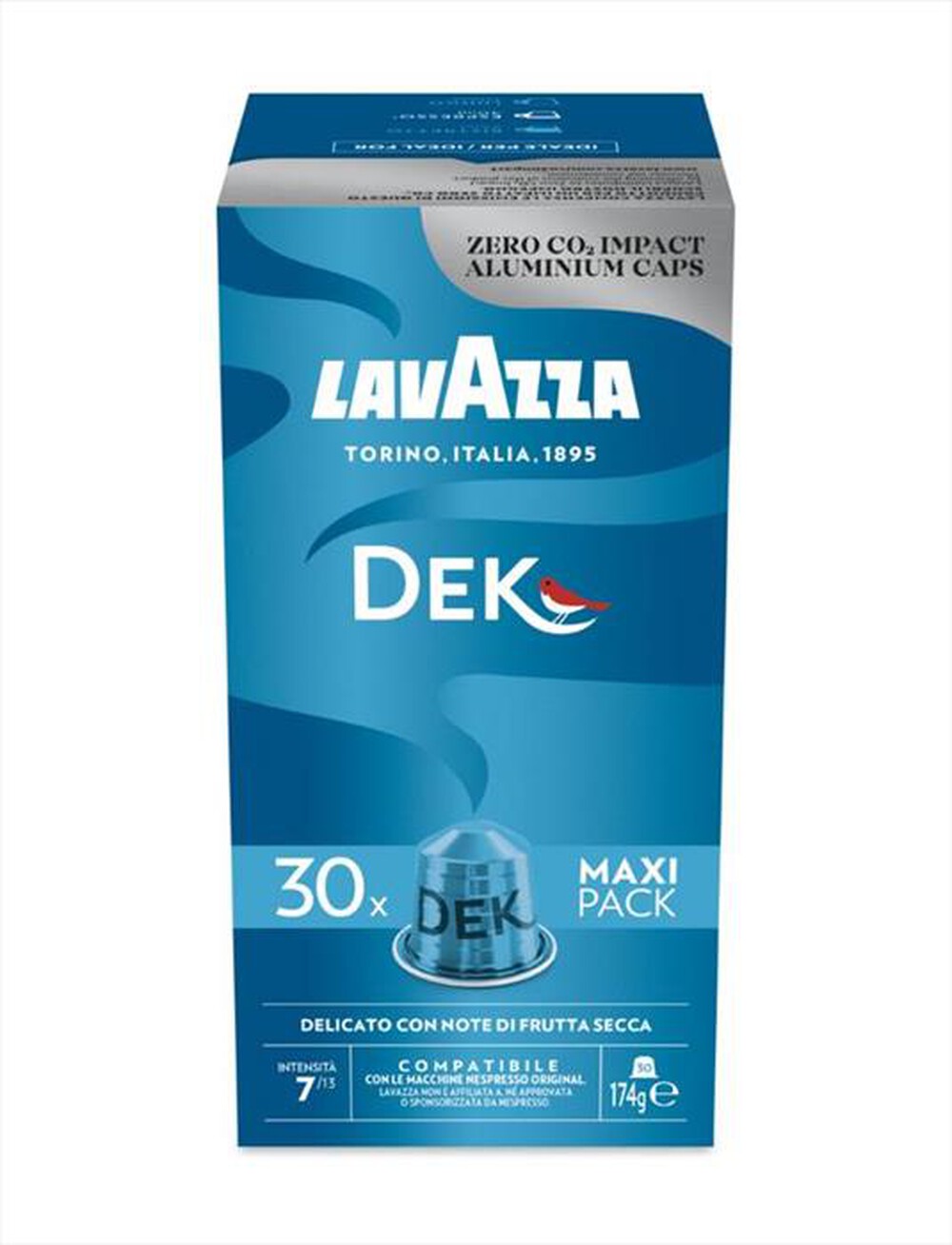 Immagine del prodotto LAVAZZA - Capsule Lavazza A Modo Mio NCC DEK X30-ORO