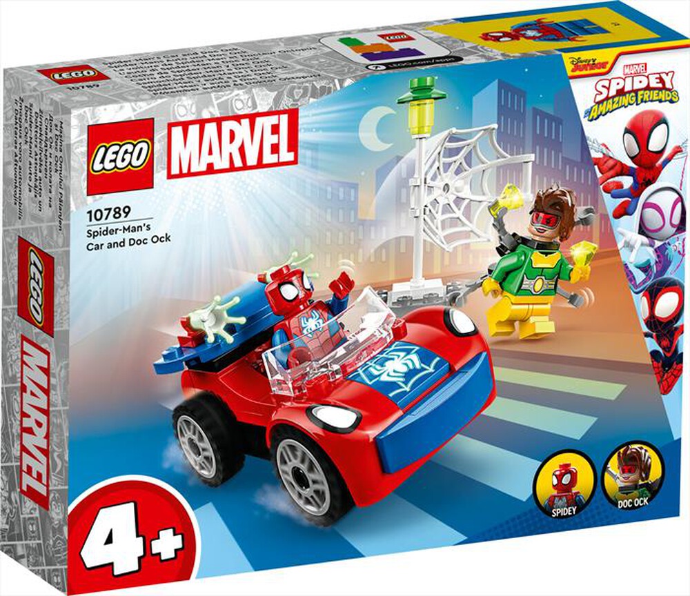 Immagine del prodotto LEGO - SPIDEY L&rsquo;auto di Spider-Man e Doc Ock 10789