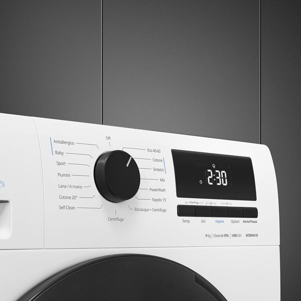 Immagine del prodotto SMEG - Lavatrice 9kg Classe A W3094A10-Bianco