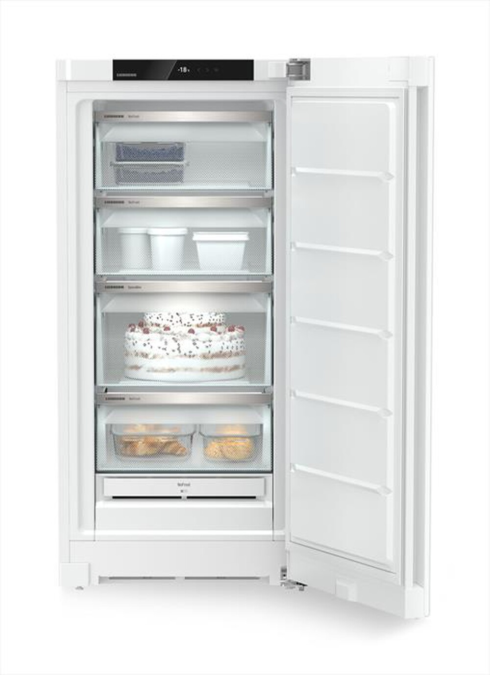 Immagine del prodotto LIEBHERR - Congelatore verticale FNE 4224-20 Classe E 160 lt-bianco