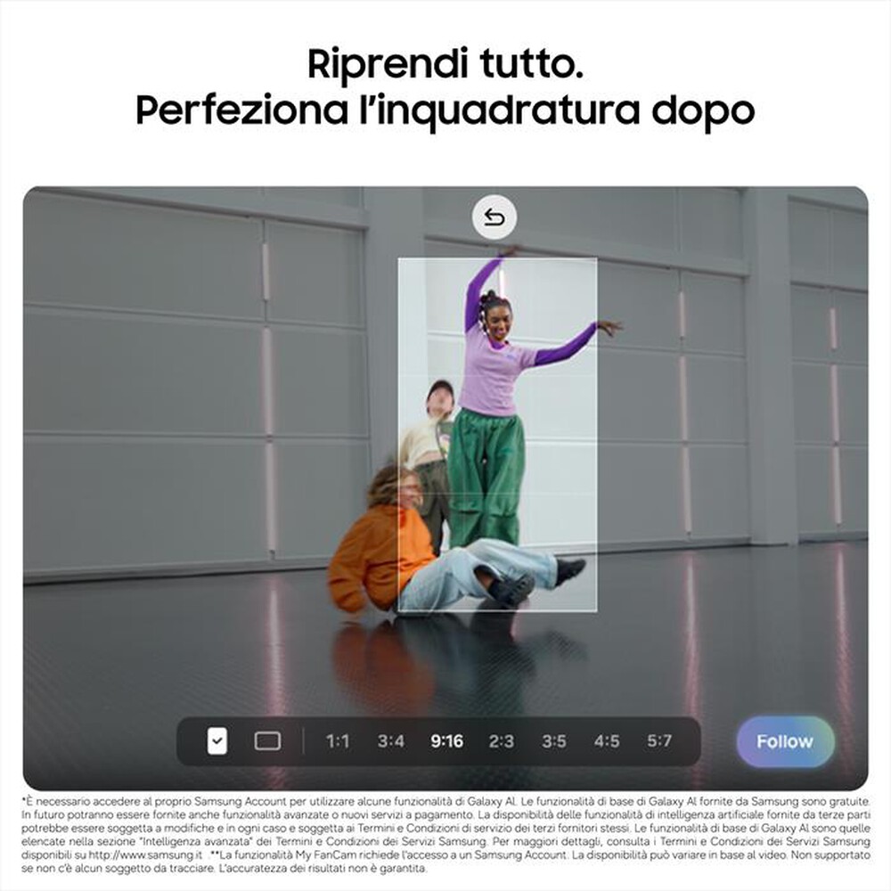 Immagine del prodotto SAMSUNG - Galaxy Z Fold8 12+512GB-Graphite