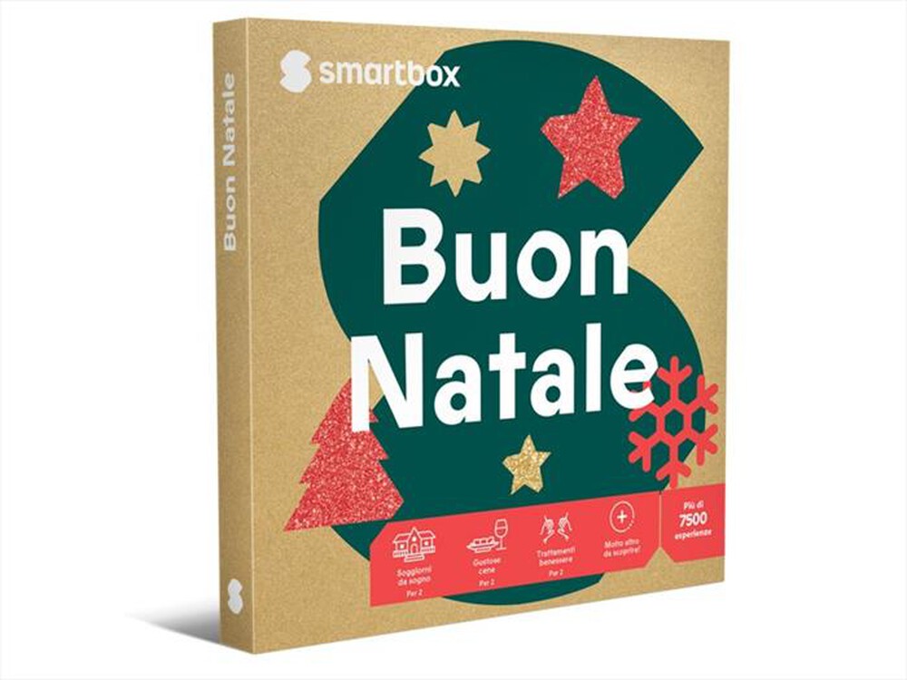 Immagine del prodotto SMARTBOX - BUON NATALE-eBox digitale