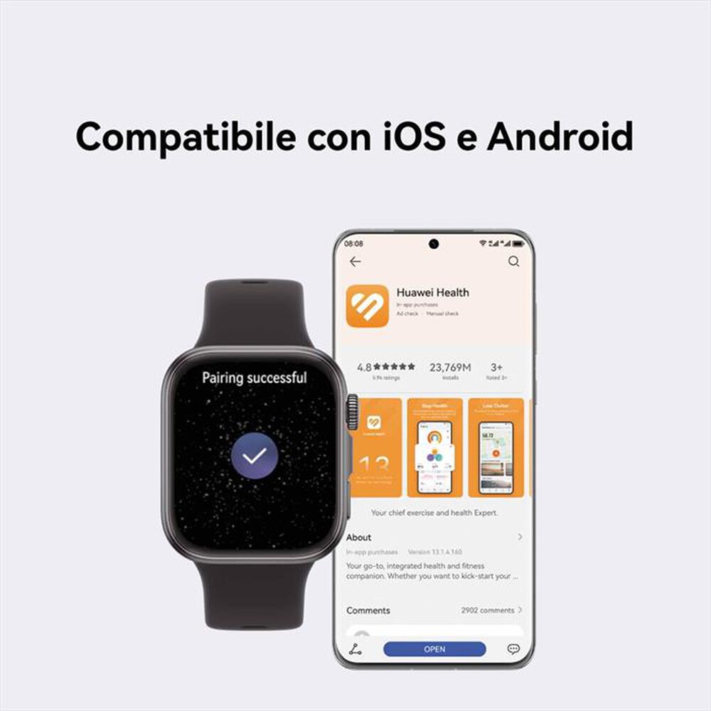 Immagine del prodotto HUAWEI - Fitness tracker WATCH FIT 4-PURPLE