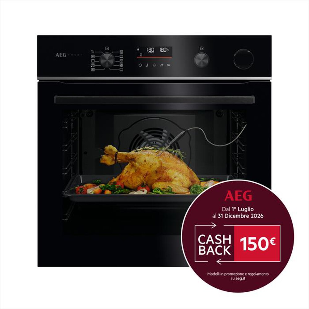 Immagine del prodotto AEG - Forno incasso elettrico TR6PB53FSB Classe A++-Nero