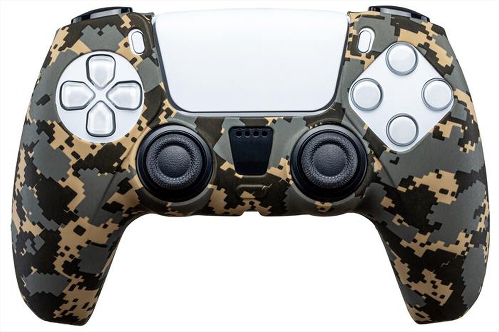 Immagine del prodotto QUBICK - CONTROLLER SKIN CAMO DESERT (PS5)