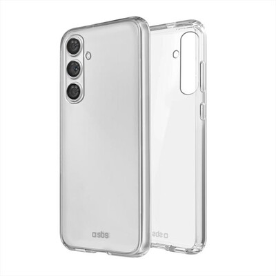 SBS - Cover Skinny TESKINSAS25PT per Samsung S25+-Trasparente