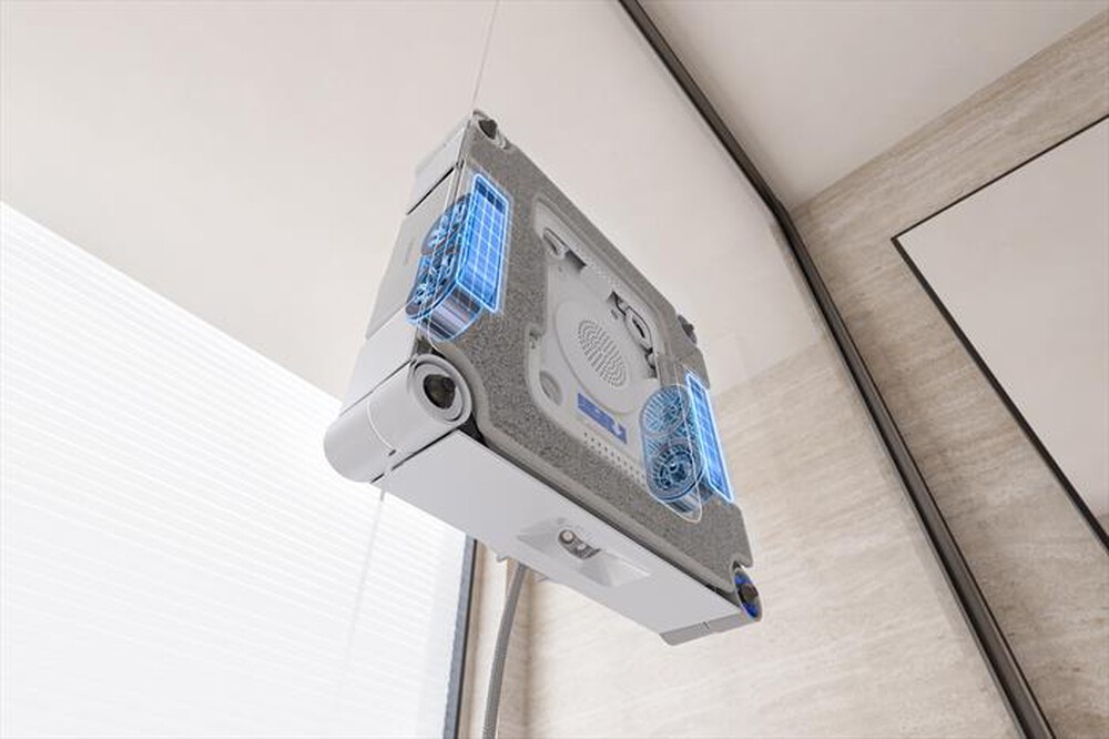 Immagine del prodotto ECOVACS - WINBOT W3 OMNI EU-Argento, Bianco