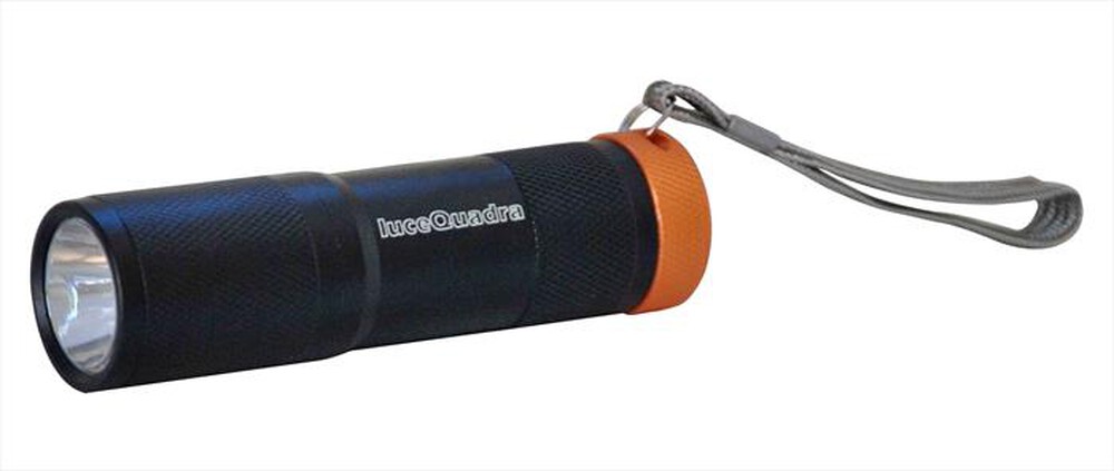 Immagine del prodotto LUCEQUADRA - NERO LED 1W  3 AAA DURACE